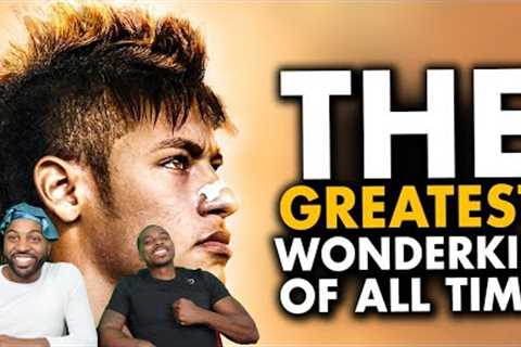 The Forgotten Past Of Neymar - SO GOOD They Made An Award Just For Him (REACTION)