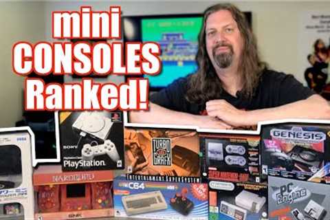 All 7 Mini Consoles ranked BEST &amp; WORST