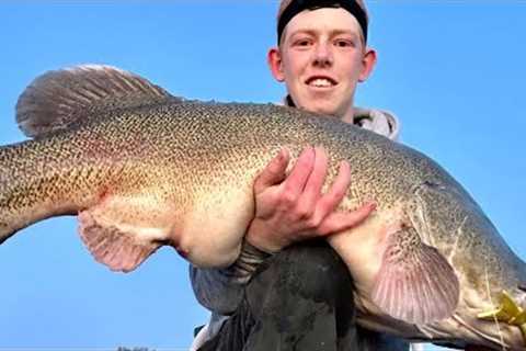 Murray Cod Monster, Fishing Lake Mulwala,, Coddog Lures