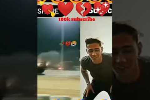 Danish jain car accident wala real video Danish I Miss you too car accident #shorts #sad #trending