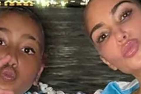 Kim Kardashian Reveals Kids Customized Jeans For Her: 'I Just Love My Babies!'