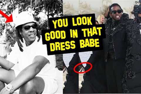 Diddy is confronted by Jay Z after he revealed their live-air G** affair