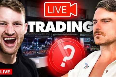 CRYPTO LIVE TRADING 🚨 Next BEST Altcoin Trades To Take NOW!