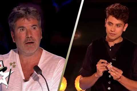 INCREDIBLE Illusionist Ben Hart WOWS The Judges With His AMAZING Magic on Britain's Got Talent!