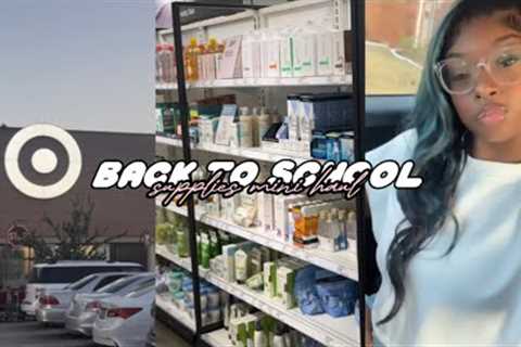 BACK TO SCHOOL SHOPPING + MINI HAUL #juniorszn #vlogs #backtoschool