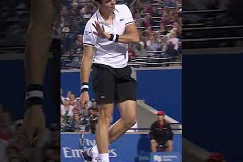 Raonic Hits The LUCKIEST Smash Ever 😱