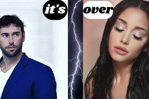 Ariana Grande's Decision To Leave Scooter Braun | Exploring New Beginnings | Exclusive Insights. 😄 ..