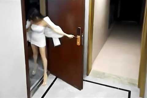 55 Incredible Moments Caught on CCTV Cameras!