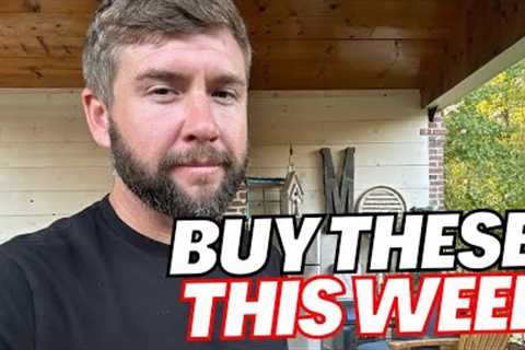 5 Items You Need To Buy NOW With Cash (I DID) Before They Are GONE | Prepping For Shortages 2023