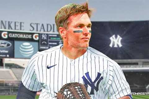 How Tom Brady Could’ve Been The Goat Of Baseball 😱