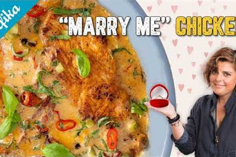 Viral MARRY ME CHICKEN Recipe 💍 with Refika Touch For Your Loved One ❤️ It's Delicious &amp; Very..