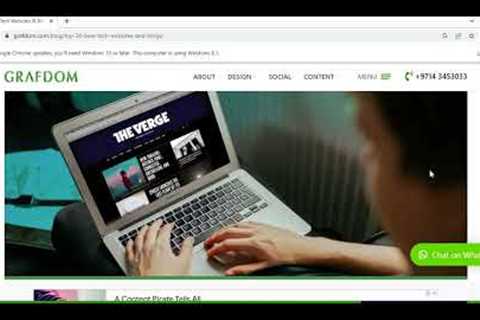 Top 20 Best Tech Websites &amp; Blogs for Tech Enthusiasts | Ultimate Tech Guide