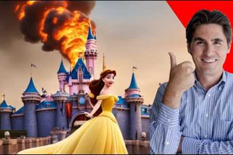 DISNEY STOCK TOO CHEAP? I LIKE DIS STOCK! LATEST EARNINGS DIVE!