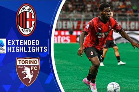 Milan vs. Torino : Extended Highlights | Serie A | CBS Sports Golazo