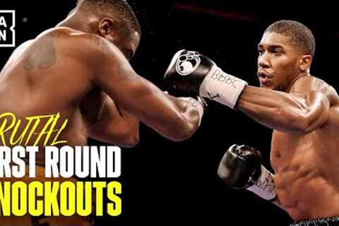 BRUTAL FIRST ROUND KNOCKOUTS!
