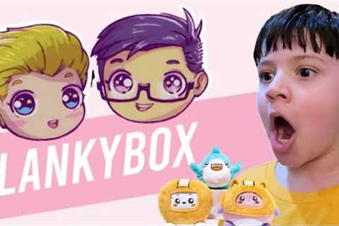 Epic Toy Unboxing Adventure with LankyBox Fanboy! | @LankyBox @LankyBoxWorld | Aadamboy