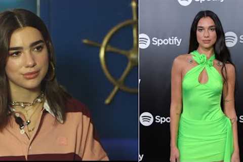 The modern world is crazy!' Why Dua Lipa doesn't want to be a mother yet