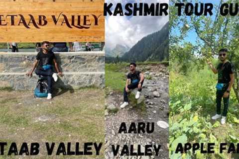 BETAAB VALLEY || AARU VALLEY || APPLE 🍎 FARM||PAHALGAAM || HOTEL || FOOD|| ALPINE K2 HOTEL|| scams