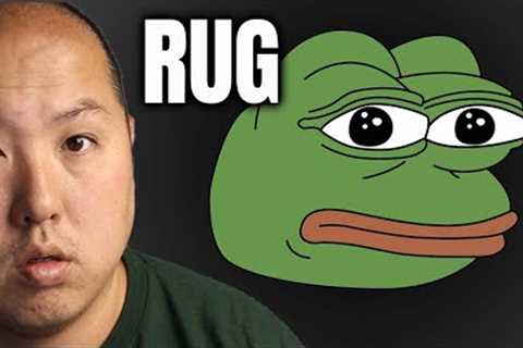 PEPE Devs Sell Millions (Rug Incoming?) | Bitcoin Whale Found?