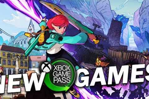 12 BRAND NEW XBOX GAME PASS GAMES ANNOUNCED FOR 2023 &amp; 2024!