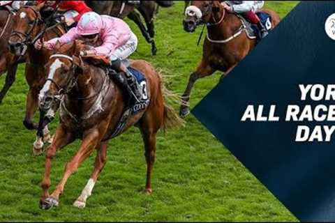 York Ebor Festival: All Race Replays From Day Three Including Live In The Dream's Nunthorpe Stakes