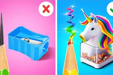 Brilliant School Hacks and Crafts to Impress Your Teacher