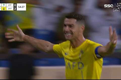 Cristiano Ronaldo Scores 2nd Goal For Al Nassr 25/08/2023 | HD