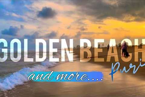 Golden Beach Puri | Blue Flag Beach | Best Chinese food in Puri | Part -2 | The Sunny Days