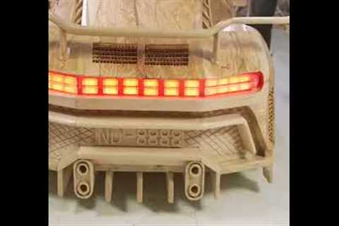 Woodworking Projects  Crafting super wood cars #woodcar #woodcraving 2