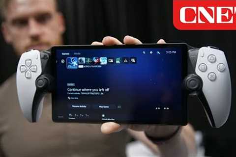 PlayStation Portal Gaming Handheld: Hands-On