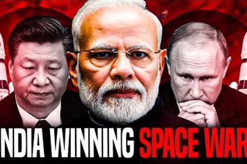 Why Russia, US and India are racing to Space? : Geopolitics of the Space War Explained