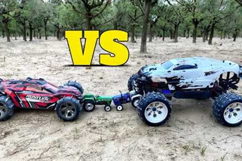 Traxxas Rustler vs Traxxas Revo | Remote Control Car | High Speed RC Cars