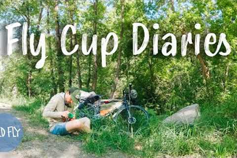 Solo Fly Fishing Bikepack Leaving From Home