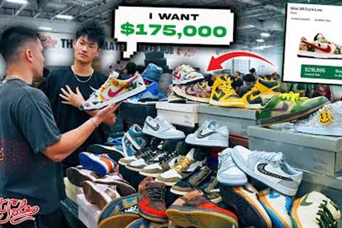 Cashing Out Sneakers at New York Got Sole!