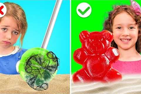 Rich Mom Vs Broke Mom Parenting Hacks! *Cool Crafts and Best Gadgets for Smart Parents* by Gotcha!
