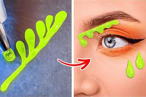 From NERD to POPULAR 👑 Best Beauty And Makeup Hacks For Girls