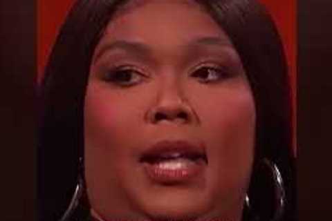 Lizzo Is So Sketchy #Shorts #Lizzo #Dance