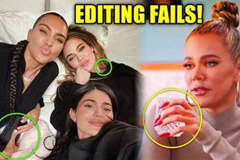 Every Time The Kardashians Were Caught PHOTOSHOPPING PICS 😂