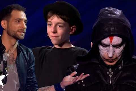 ALL Magician Auditions From Britain's Got Talent 2023!