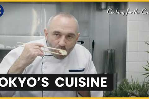 Unveiling the Secrets of Tokyo's Cuisine - Cooking for the Crown - S01 EP8 - Food Documentary