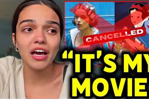 Rachel Zegler Reacts To Snow White Reboot Being CANCELLED After WOKE Backlash