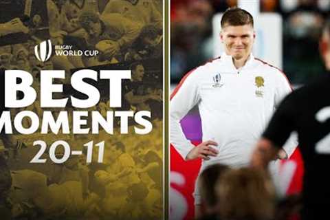 Best Rugby World Cup Moments | 20-11