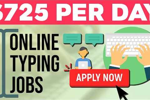 Type Words And Earn $725 Per Day (ONLINE TYPING JOBS) | Make Money Online 2023