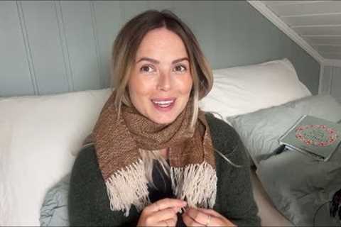 Knitting Traditions Podcast Ep.74- fall knitting wips and big life news🤗
