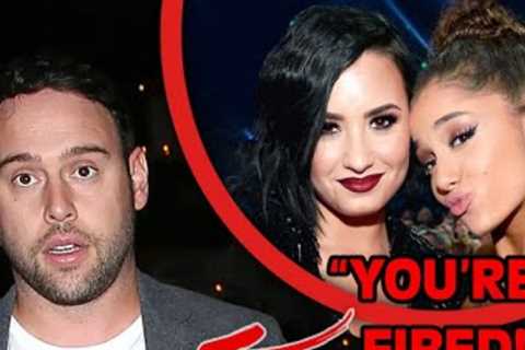 Top 10 Biggest Celebrities DROPPING Scooter Braun