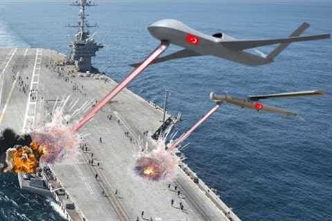 Türkiye Releases Two Latest Drones Again: The Most Advanced Drone Technology