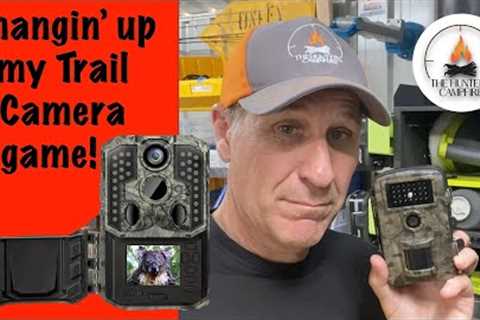 Changin’ up my Trail Camera game