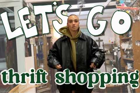 LET'S GO THRIFT SHOPPING yeeeeehawwwww