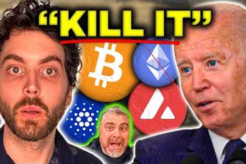 Joe Biden's KILL CRYPTO PLAN (Finally Revealed)! Bitboy FORCED OUT!?