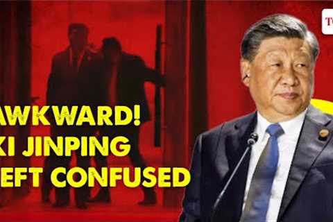 Caught on Cam: Xi Jinping's Awkward Moment at BRICS Summit | Here's What Happened